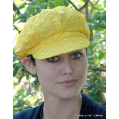 Women's Sequined Cabbie Cap -Fashion hats 00 66021.1500082077.1280.1280 72377.1550100480.1280.1280