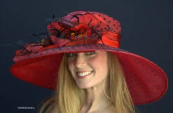 Packable Hat For The Kentucky Derby -Fashion hats 011 66195.1667687121.1280.1280