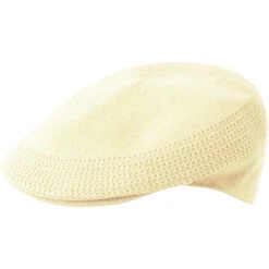 Kangol Tropic Ventair 504 Flat Cap 30 Kangol Tropic Ventair 504 Flat Cap -Fashion hats 0290BC NATURAL NT159 90139.1668901174.1280.1280