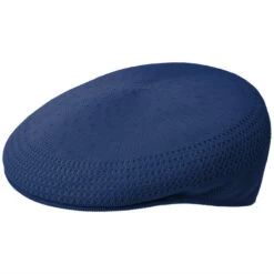 Kangol Tropic Ventair 504 Flat Cap 31 Kangol Tropic Ventair 504 Flat Cap -Fashion hats 0290BC NAVY NV411 07027.1668901174.1280.1280