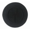 Parkhurst Cotton Beret, 10 1/2 Inch -Fashion hats 10.5 inch black cotton parkhurst beret 31442.1682618865.1280.1280