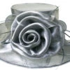Easy Travelling Kentucky Derby Hat In Grey -Fashion hats 1098 silver grey 12787.1680039623.1280.1280