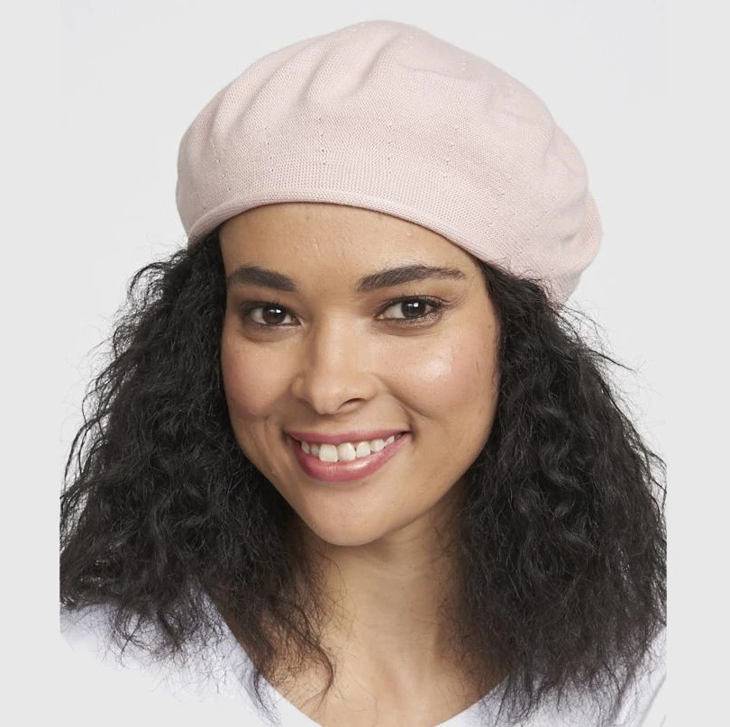 Parkhurst Cotton Beret, 10 1/2 Inch 4 Parkhurst Cotton Beret, 10 1/2 Inch - Image 2