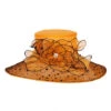 Winning Bet Hat For The Races -Fashion hats 2013 Orange 03790.1589518089.1280.1280