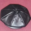 Black Leather 8 Quarter Cap -Fashion hats 20180828 152150 2 99044.1593217328.1280.1280