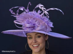 Day At The Races Hat -Fashion hats 5234 lilac 77431.1667685922.1280.1280