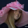 Pink Derby Bridal Shower Hat