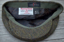 Harris Tweed Flat Cap, Italian -Fashion hats 615 4571 24366.1668976726.1280.1280