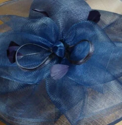 Finish Line Favorite Kentucky Derby Hat 17 Finish Line Favorite Kentucky Derby Hat -Fashion hats 6503 Navy 41326.1682889976.1280.1280