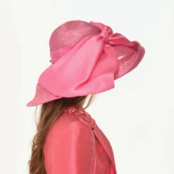 Adelaide Derby Hat By Christine Moore - Berkeley Hat Company -Fashion hats Adelaide right side camhats SP22. 73193.1649628721.1280.1280