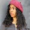 Angora Beret -Fashion hats Angora BeretRasberry 47310.1680976919.1280.1280