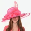 Arlie Derby Hat By Christine Moore - Berkeley Hat Company -Fashion hats Arlie camhats SP22. 55051.1649628713.1280.1280