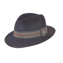 Uptown Biltmore Felt Fedora Hat -Fashion hats BF2647 UPTOWN NAVY 3Q 90407.1667942964.1280.1280