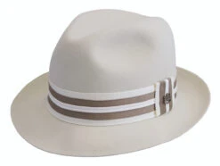 Uptown Biltmore Felt Fedora Hat -Fashion hats BF 2647 Uptown Belly Down 99429.1667942964.1280.1280