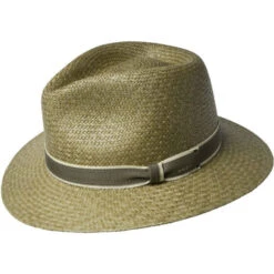 Brooks PanamaHat 9 Brooks PanamaHat -Fashion hats Bailey Brooks Olive 51077.1667686766.1280.1280