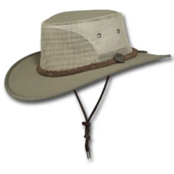 Barmah Drover Hiking Hat -Fashion hats Barmah Drover Khaki 64431.1667687405.1280.1280
