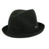 Black Kangol Tropic Player -Fashion hats Black Kangol Tropic Player 47802.1667684903.1280.1280