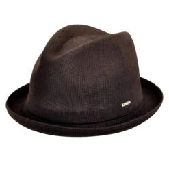 Kangol Tropic Player -Fashion hats Brown Kangol Tropic Player 34018.1667684990.1280.1280