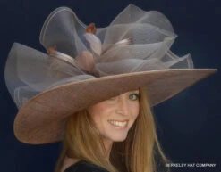 Finish Line Favorite Kentucky Derby Hat 13 Finish Line Favorite Kentucky Derby Hat -Fashion hats DEX6503taupe415 4170 73616.1682889976.1280.1280