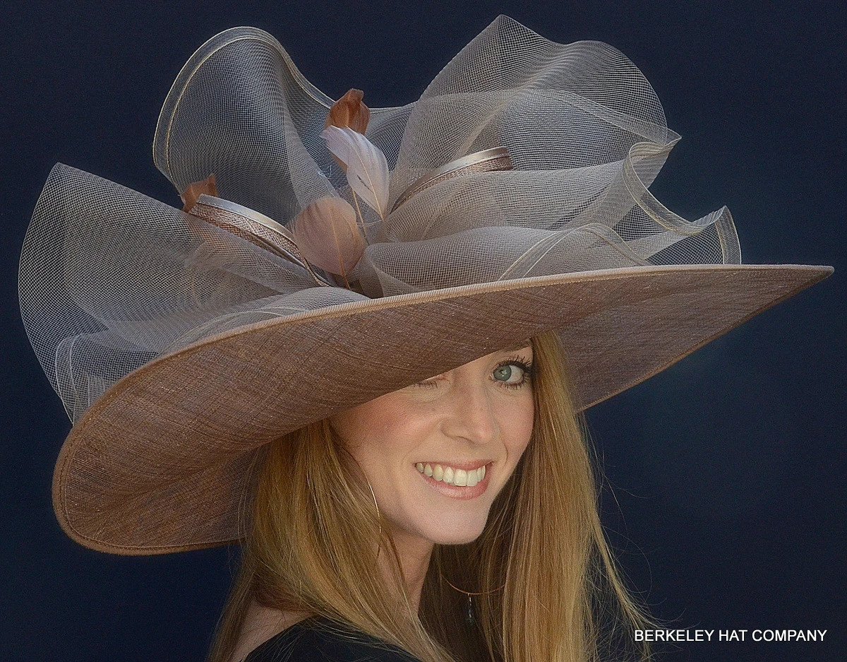 Finish Line Favorite Kentucky Derby Hat 6 Finish Line Favorite Kentucky Derby Hat - Image 4
