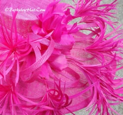 California Derby Hat 8 California Derby Hat -Fashion hats Detail of California Derby Hat in Pink.1 56817.1667689491.1280.1280