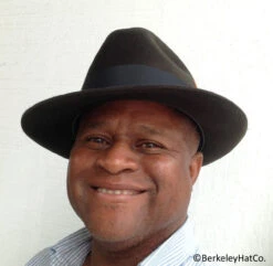 Firenze Fedora By Stetson In Graphite