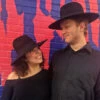 His And Hers Flat Brim Fedora