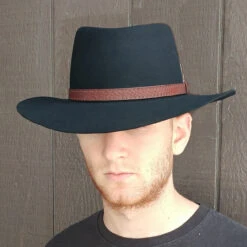 Gambler In Fur Felt By Flechét, The Longhorn -Fashion hats Flechet Longhorn 2 59073.1667684913.1280.1280