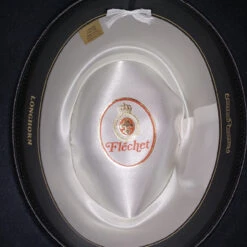 Gambler In Fur Felt By Flechét, The Longhorn -Fashion hats Flechet Longhorn Inner 21733.1667684913.1280.1280