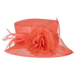 Garden Party Derby Hat -Fashion hats Garden Party Derby Hat Wendy 2058 Coral 59493.1642971045.1280.1280