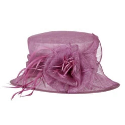 Garden Party Derby Hat -Fashion hats Garden Party Derby Hat Wendy 2058 Lavender 57995.1642971045.1280.1280