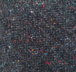 Flat Cap Fine Donegal Tweed In Blue With Color Flecks (IR95) -Fashion hats HB51 Pattern Close up 87576.1667684933.1280.1280