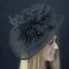 Happy-Go-Lucky Derby Fascinator -Fashion hats Happy go lucky fascinator in black 80161.1670545023.1280.1280
