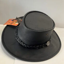 Sundrowner Roo Leather By Barmah - Berkeley Hat Company