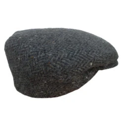 Irish Flat Cap, Warm Grey Herringbone -Fashion hats Irish Flat Cap Warm Grey Herringbone D30847 IR87 .2 90876.1667685187.1280.1280