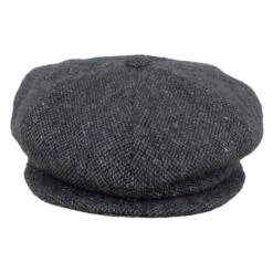 Irish Salt And Pepper Newsboy Cap