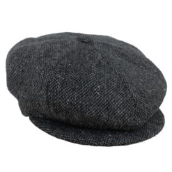 Irish Salt And Pepper Newsboy Cap -Fashion hats Irish Salt and Pepper Newsboy Cap D36638 IR91 23206.1667685175.1280.1280