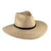 Large Brim Woven Palm Fedora -Fashion hats JS6664 82509.1667684899.1280.1280