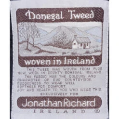 Flat Cap Fine Donegal Tweed In Blue With Color Flecks (IR95) -Fashion hats Jonathan Richard 72987.1667684933.1280.1280