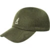 Kangol Ventair Baseball Cap -Fashion hats Kangol Tropic Ventair Spacecap 1456BC Army Green 69533.1667685876.1280.1280