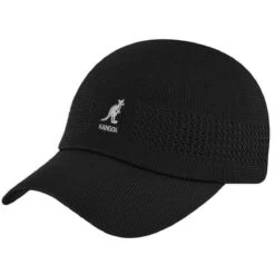 Kangol Ventair Baseball Cap -Fashion hats Kangol Tropic Ventair Spacecap 1456BC Black 59685.1667685876.1280.1280