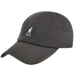 Kangol Ventair Baseball Cap -Fashion hats Kangol Tropic Ventair Spacecap 1456BC Charcoal 61509.1667685876.1280.1280