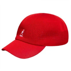 Kangol Ventair Baseball Cap -Fashion hats Kangol Tropic Ventair Spacecap 1456BC Red 46832.1667685876.1280.1280