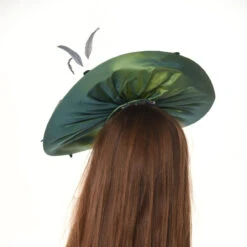 Kyonna S Fascinator By Christine Moore - Berkeley Hat Company -Fashion hats Kyonna S backcamhats SP22 42239.1649630233.1280.1280