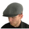 Mayser Soft Cashmere Ascot With Earflaps -Fashion hats Mayser Simon Cashmere Ascot Charcoal 82285.1667684190.1280.1280