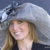 Dynamic MultiColored Hat For The Kentucky Derby -Fashion hats SS5340black 72590.1667685341.1280.1280