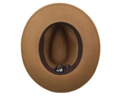 Stedman Wool Felt Velour Fedora In Camel -Fashion hats Stedman camel 4 47359.1670982143.1280.1280