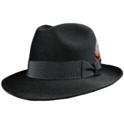Firenze Fedora By Stetson In Black
