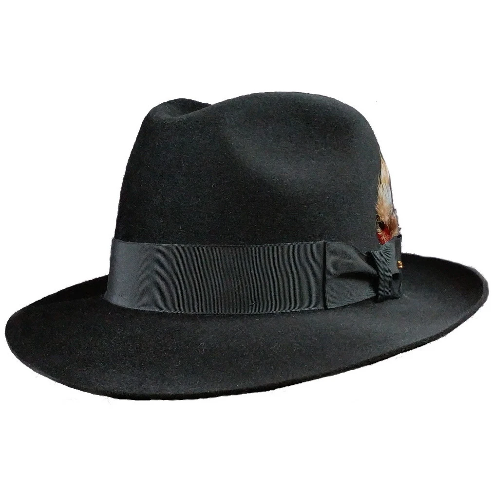 Firenze Fedora By Stetson In Black