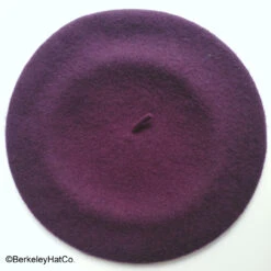 Parkhurst Canadian Wool Basque Beret -Fashion hats Sugar Plum 97166.1677786984.1280.1280